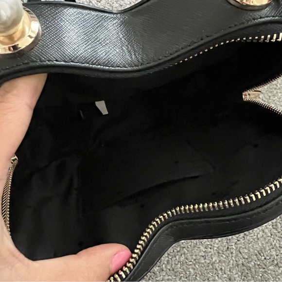 Kate Spade Love Shack heart bag crossbody with pearl handle NWT - Picture 8 of 8